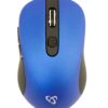 Mouse Wireless 1600dpi WM-911 Blu - immagine 3