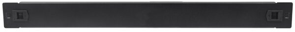 Pannello Cieco Toolless a Clip per Armadi Rack 19'' 1U Nero - immagine 3