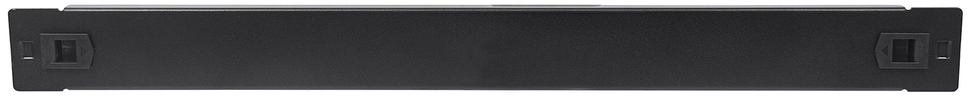 Pannello Cieco Toolless a Clip per Armadi Rack 19'' 1U Nero - immagine 3