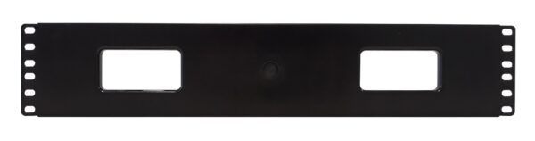 Pannello Passacavi 19'' 2U con Coperchio - immagine 3