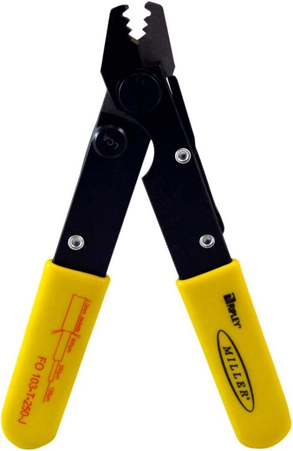 Pinza Spella Cavi Miller a 3 Fori - immagine 3