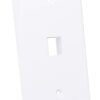 Placca Porta Frutti 1 Posto Mod.503 Bianco - immagine 2