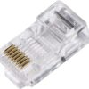Plug Telefonico per Cavo Rotondo 8 Poli, 501798 - immagine 2