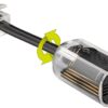 Plug Telefonico RJ10 Antiattorcigliamento per Cornetta con Cavo 30mm - immagine 3