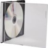 Porta CD Slim Jewel Case Nero - immagine 3