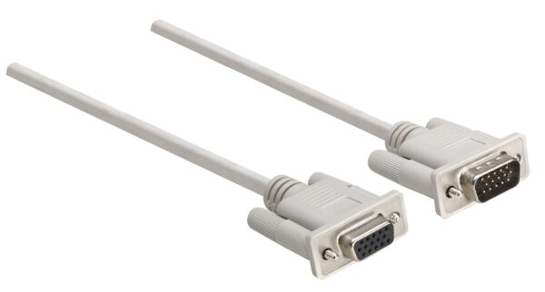 Prolunga monitor VGA M/F 1,8 m - immagine 3