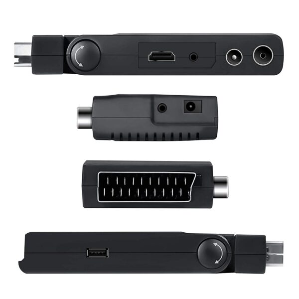 Ricevitore Digitale Terrestre DVB-T2 H265/HEVC - immagine 3
