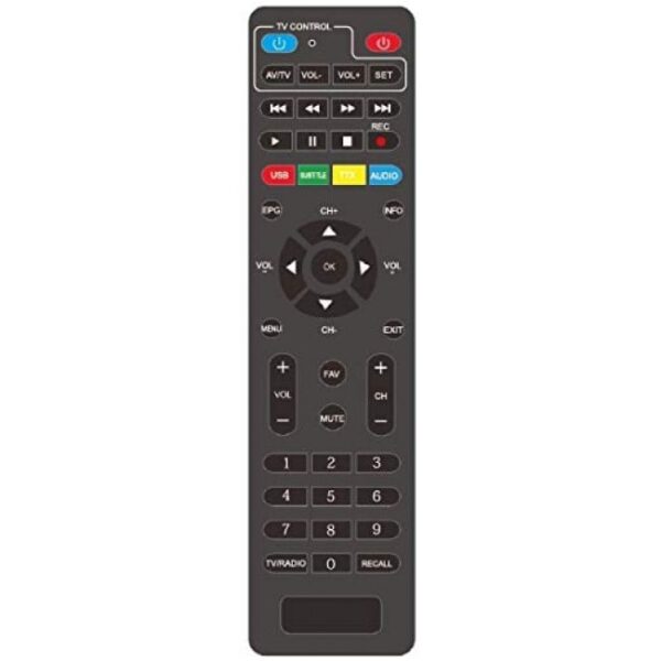 Decoder Ricevitore Digitale Terrestre DVB-T2 H265/HEVC 10bit - immagine 3