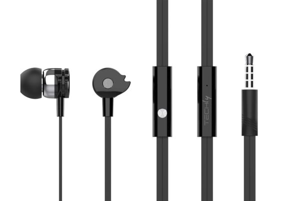 Auricolari Stereo In-Ear con microfono Neri - immagine 3