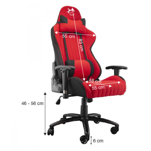 Sedia da Gioco Red Devil - immagine 3