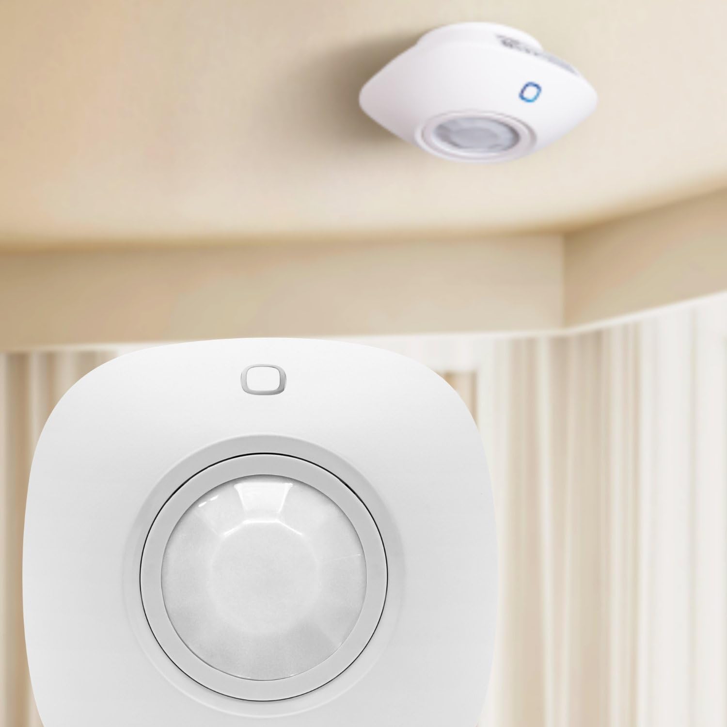 Sensore di Movimento a Soffitto per Kit Allarme 433Mhz, PIR-700 - immagine 2