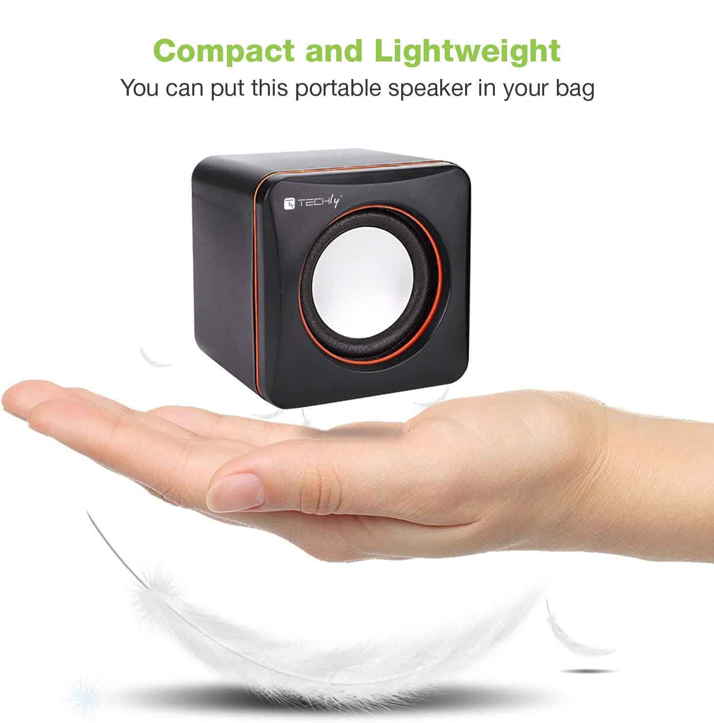 Set Altoparlanti Multimediali per Notebook e PC USB 2.0 e Jack 3,5 mm - immagine 3