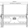 Supporto a Muro Universale Inclinabile per TV 37-70'' - immagine 3
