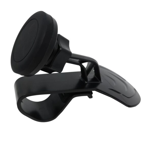 Supporto magnetico a clip, per cruscotto auto, per Smartphone - immagine 3
