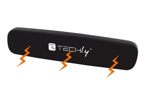 Supporto Magnetico da Auto per Smartphone con Doppia Clip - immagine 3