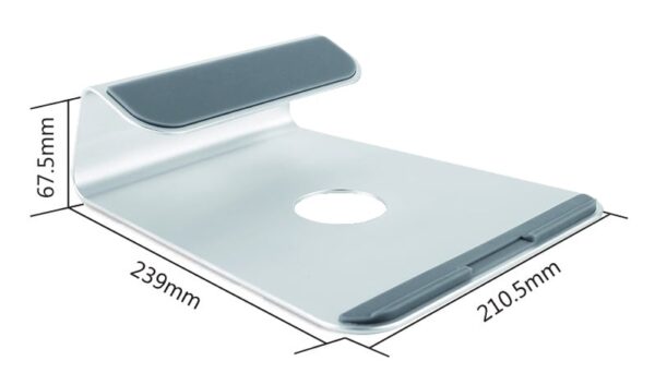 Supporto per Notebook in Alluminio - immagine 3