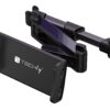 Supporto Tablet Smartphone Estensibile per Poggiatesta auto Rotazione 360° - immagine 3