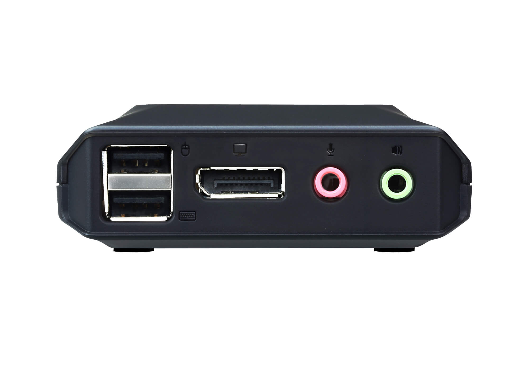 Switch KVM per doppio schermo DisplayPort (ThunderBolt) 2 USB, CS22DP - immagine 2