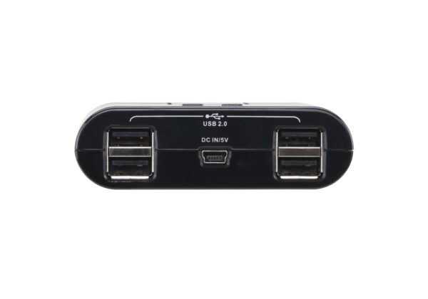 Switch di Condivisione Periferiche USB 2.0 a 4x4 porte, US424 - immagine 2