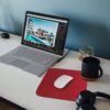 Tappetini Manhattan per Mouse, 6 mm, Rosso - immagine 3