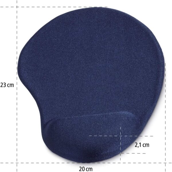 Tappetino in Gel Ergonomico Blu - immagine 3