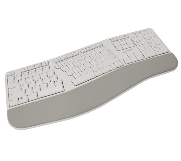 Tastiera Ergonomica Wireless 2,4 GHZ, WK-905 - immagine 3