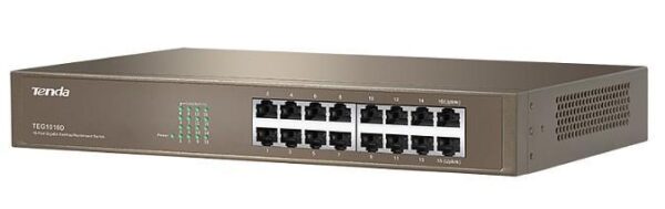 Switch 16 Porte 10/100/1000 Gigabit TEG1016D - immagine 3