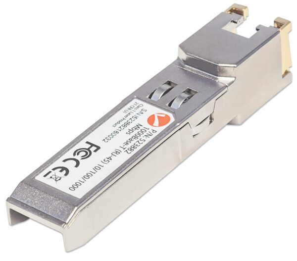 Transceiver Gigabit Ethernet SFP Mini-GBIC - immagine 3