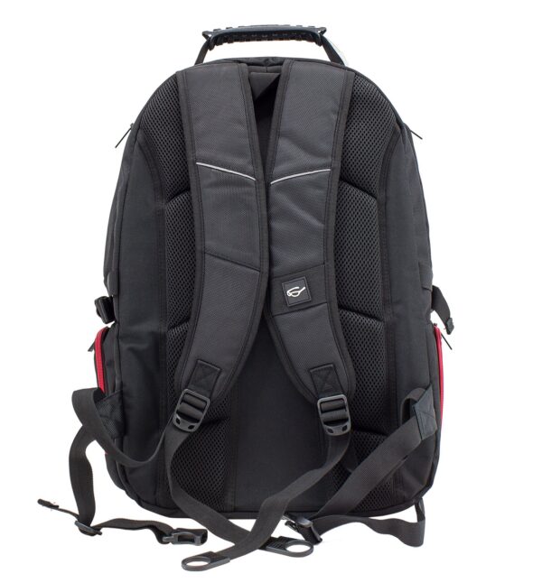 Zaino per notebook 17,3'' Nero/Rosso - immagine 2