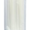 Fascette Fermacavi con Occhiello 300x4,8mm in Nylon 100pz Bianco - immagine 2