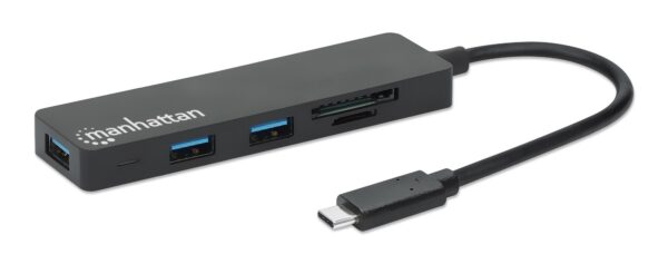 Hub USB-C™ 3.2 Gen 1 a 3 porte con Lettore Schede - immagine 3