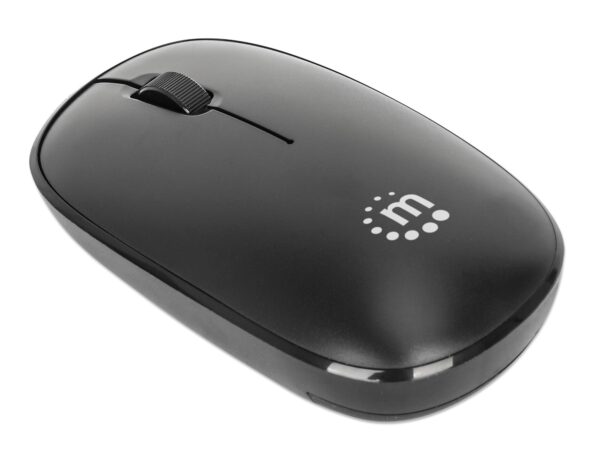 Mouse Wireless Ottico USB 1200 dpi MW3050 Nero - immagine 3