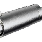 Adattatore XLR Cannon Femmina ad Audio 6,35mm Maschio Mono