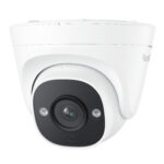 Telecamera Dome PoE 5MP Super HD con Visione Notturna, P324