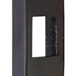 Adattatore Frutti RJ45 per serie AVE Tekla Nero