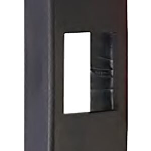 Adattatore Frutti RJ45 per serie AVE Tekla Nero