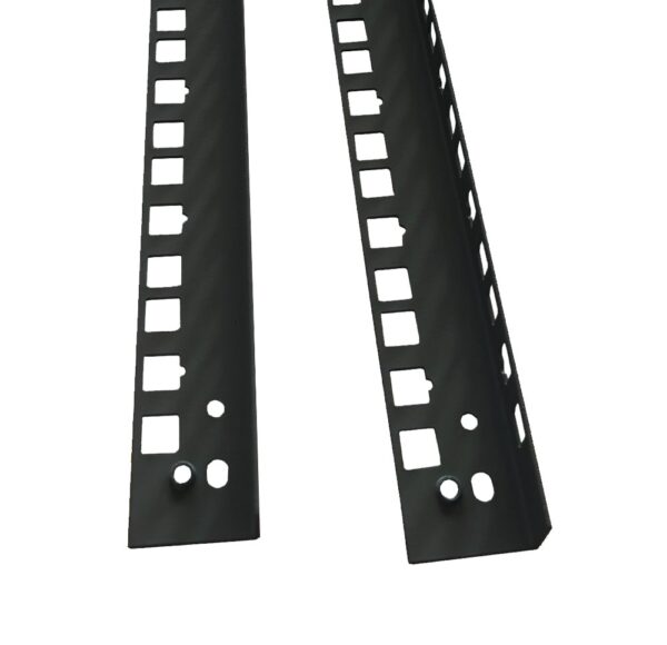 Coppia di Staffe Montanti Supplementari per Armadi Flat Pack 15 Unità - immagine 3