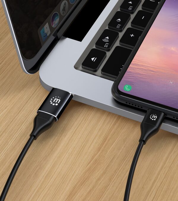 Adattatore Convertitore USB 3.2 USB-A Maschio a USB-C™ Femmina - immagine 4
