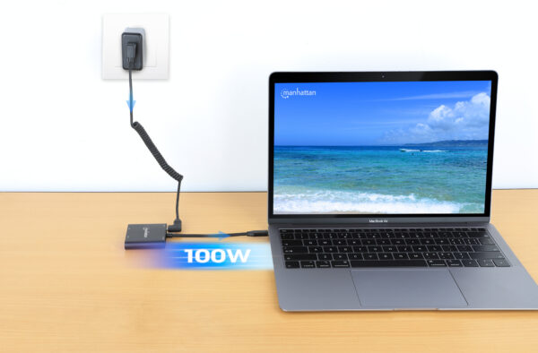 Adattatore USB-C™ PD a Doppio Monitor HDMI per Laptop e Tablet - immagine 4