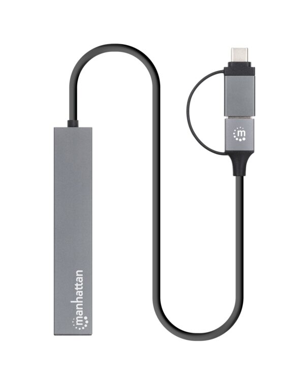 Hub USB-C™ 3.2 4 porte USB-A Ultra Slim - immagine 4