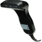 Lettore di Codici a Barre CCD 80mm USB Retail Box Nero