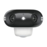 Telecamera di Sicurezza 180° Doppio Obiettivo 8 MP 4K WiFi 6, BWB4K01W