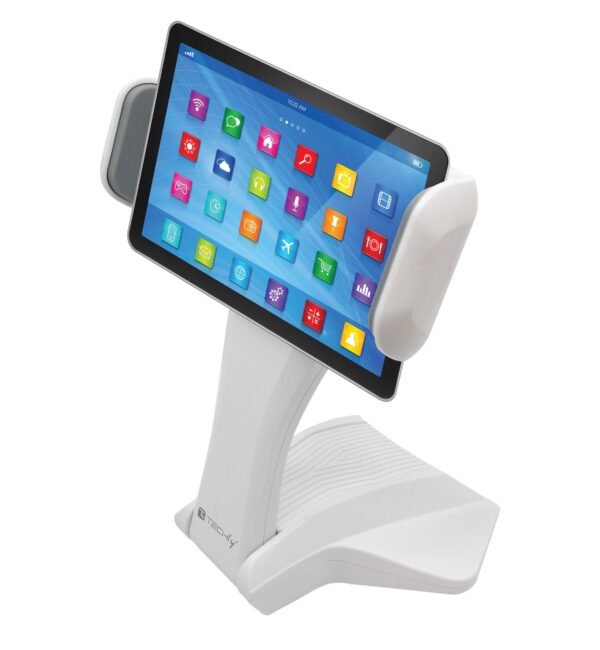Supporto Universale da Tavolo per Smartphone e Tablet fino a 15''