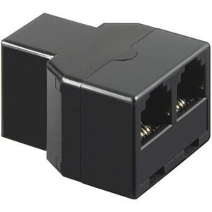 Accoppiatore telefonico duplex 6P4C F a 2x 6P4C F
