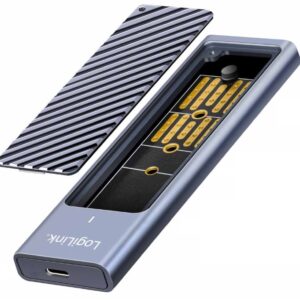 Box Esterno USB-C™ 3.2 Gen 2 per SSD M.2 NVMe e SATA