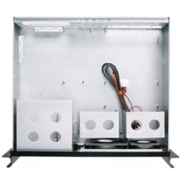Chassis Industriale Rack 19''/Desktop 3U Ultra Compatto Nero - immagine 5