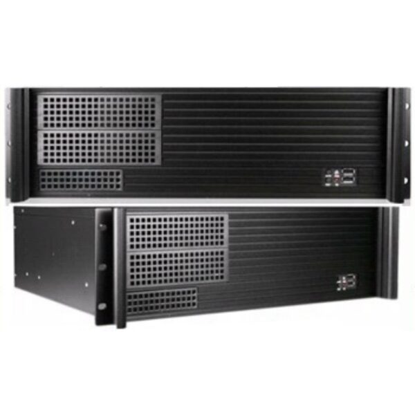 Chassis Industriale Rack 19''/Desktop 3U Ultra Compatto Nero - immagine 3