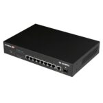 Smart Switch Web 10 porte Gigabit PoE+ 1 porta SFP, GS-5210PLG