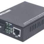 Media converter Gigabit Ethernet WDM Bidirezionale Single Mode RX1550/TX1310
