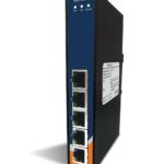 Unmanaged Ethernet Switch Gigabit 5 porte  10/100/1000Base-T(X) Slim